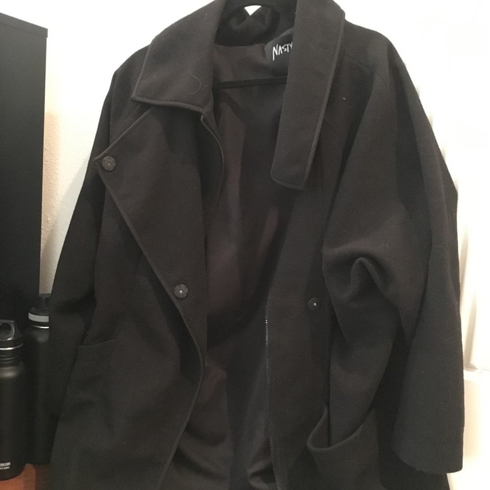 Oversized Jacket - Picture 2 of 2